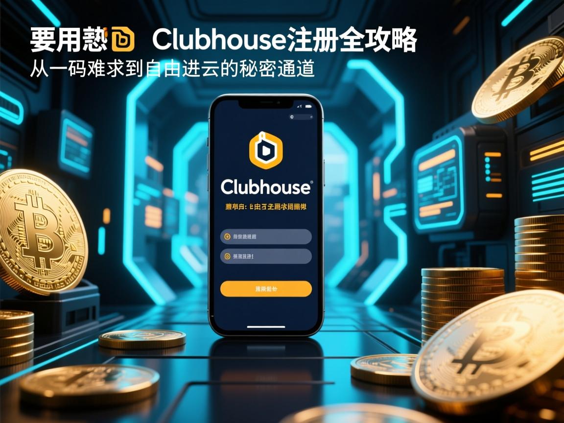 Clubhouse注册全攻略,从一码难求到自由进出的秘密通道
