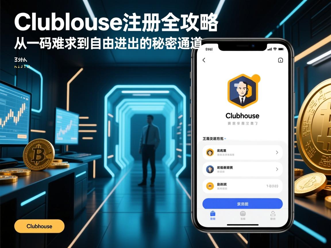 Clubhouse注册全攻略,从一码难求到自由进出的秘密通道