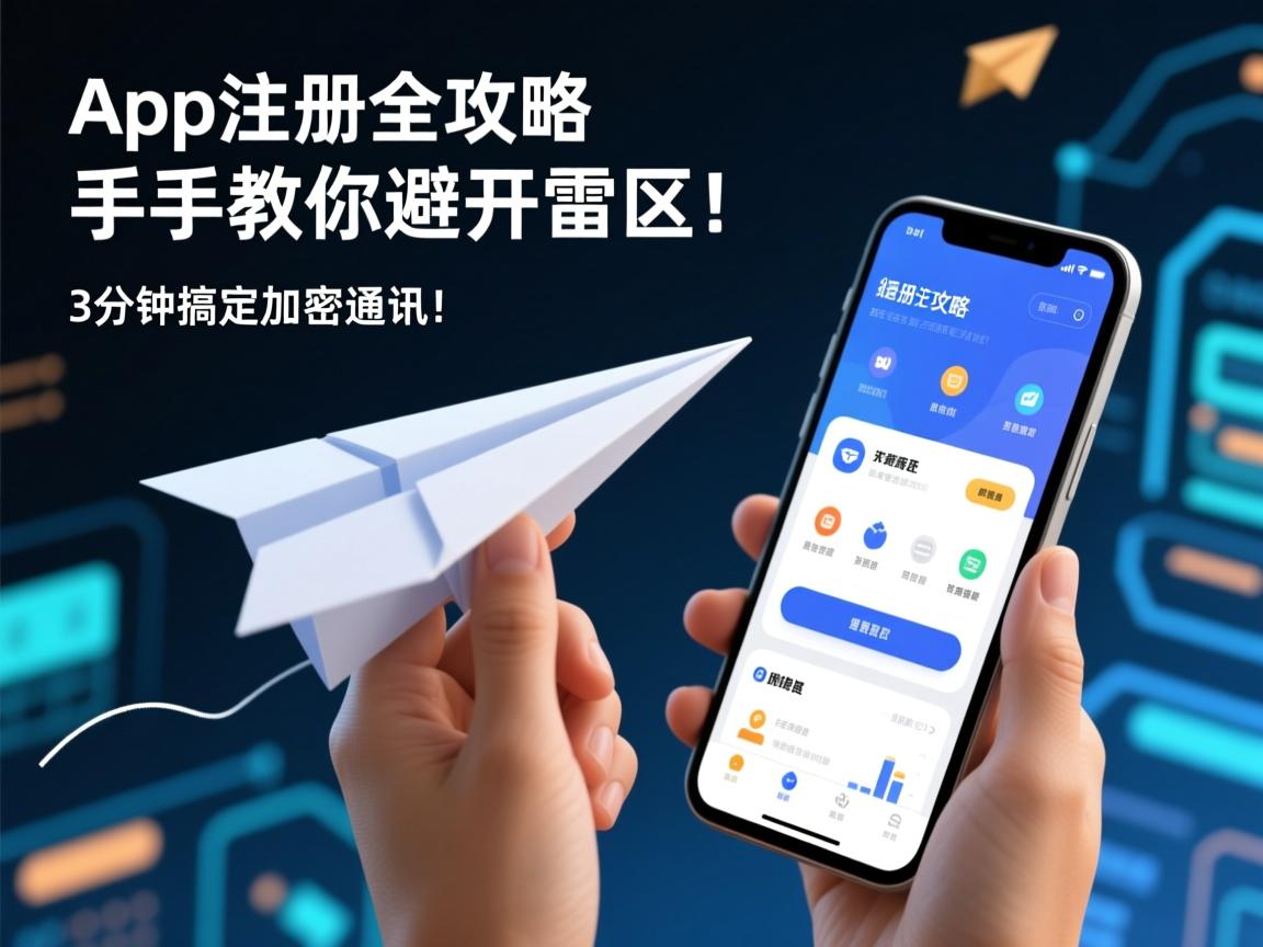 详细阅读:纸飞机App注册全攻略,手把手教你避开雷区,3分钟搞定加密通讯! 纸飞机App注册全攻略,手把手教你避开雷区,3分钟搞定加密通讯!