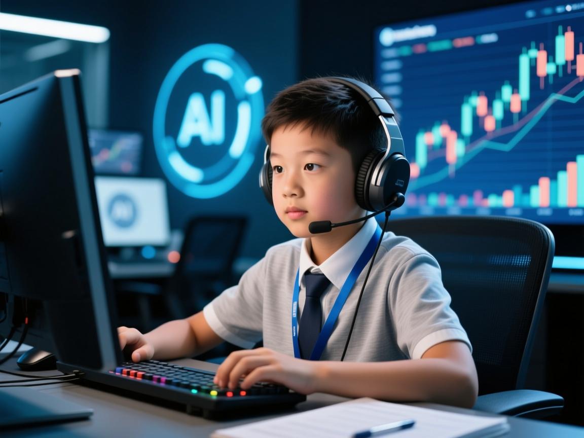 AI时代带娃搞外贸,14岁少年成百万订单操盘手,是捷径还是深渊?