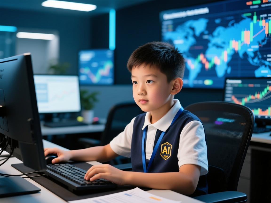 AI时代带娃搞外贸,14岁少年成百万订单操盘手,是捷径还是深渊?