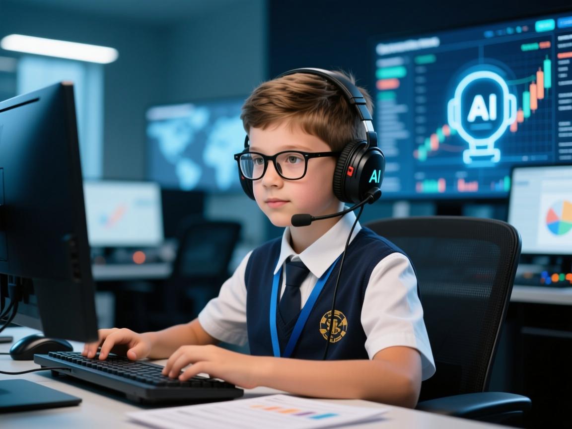 AI时代带娃搞外贸,14岁少年成百万订单操盘手,是捷径还是深渊?