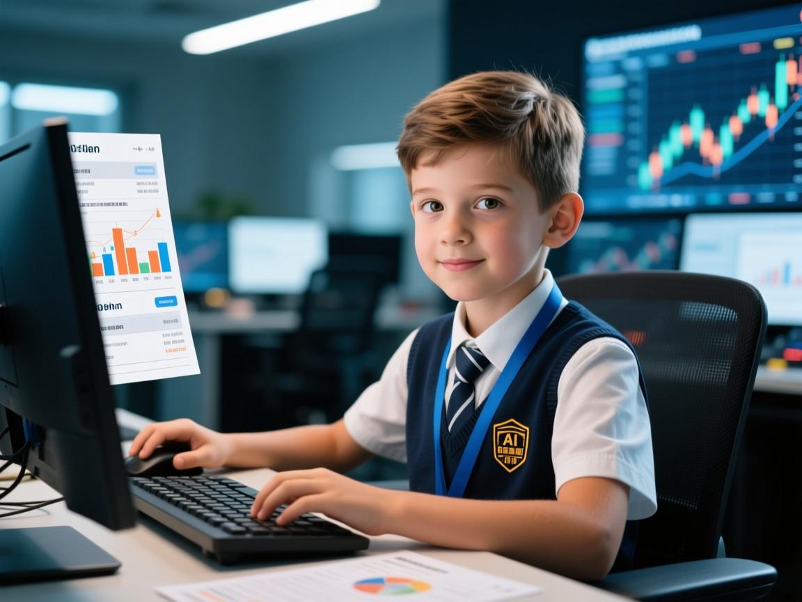 AI时代带娃搞外贸,14岁少年成百万订单操盘手,是捷径还是深渊?