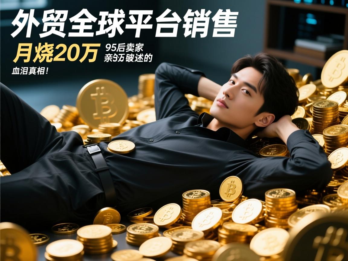 外贸全球平台销售,躺赚神话破灭,95后卖家亲述月烧20万的血泪真相!