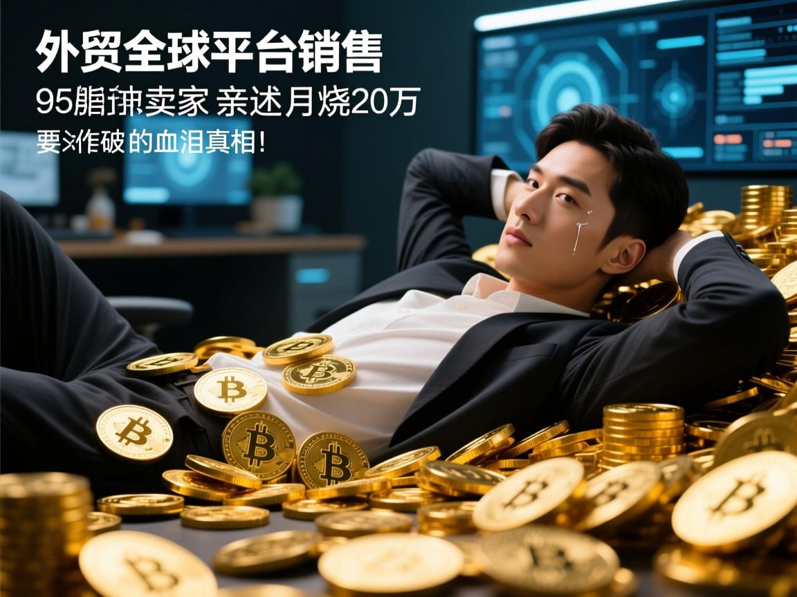 外贸全球平台销售,躺赚神话破灭,95后卖家亲述月烧20万的血泪真相!