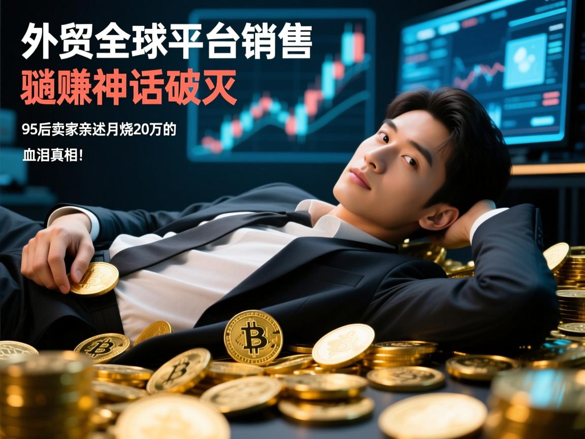 外贸全球平台销售,躺赚神话破灭,95后卖家亲述月烧20万的血泪真相!