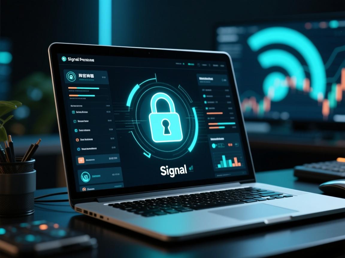 🔒AI时代隐私保卫战，Signal加密神器使用全攻略，神秘信号bgm暗藏玄机？