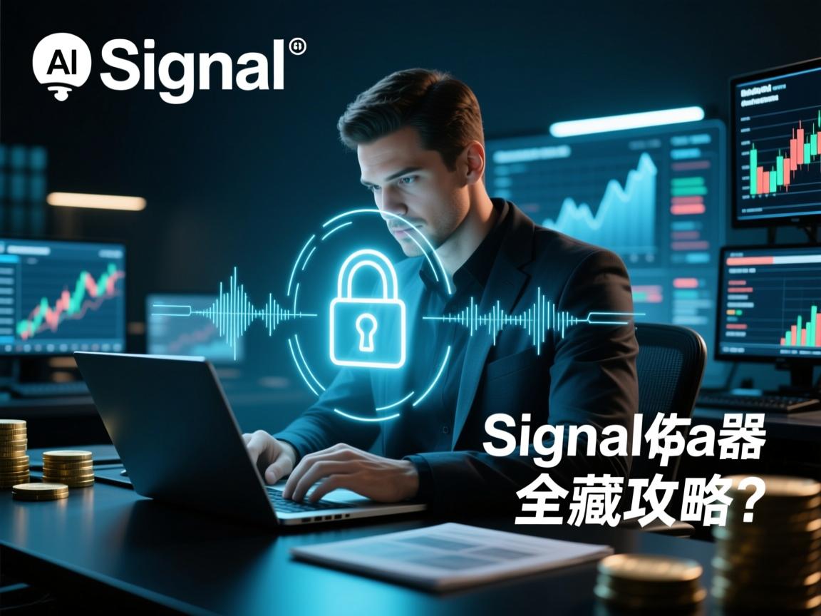 🔒AI时代隐私保卫战,Signal加密神器使用全攻略,神秘信号bgm暗藏玄机?