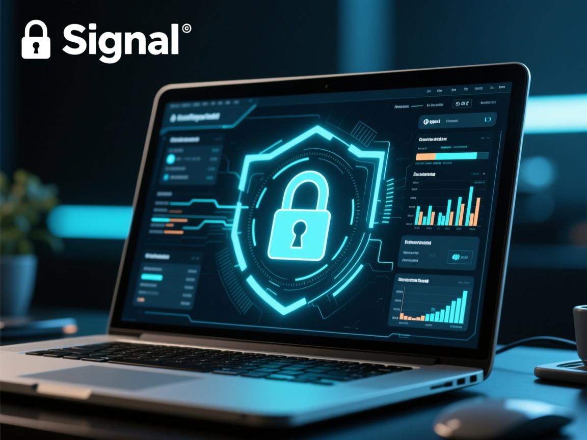 🔒AI时代隐私保卫战,Signal加密神器使用全攻略,神秘信号bgm暗藏玄机?
