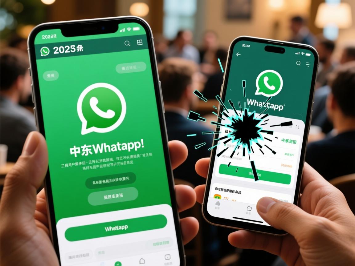 2025中东WhatsApp注册惊爆漏洞！三星用户集体中招，终极破解术曝光