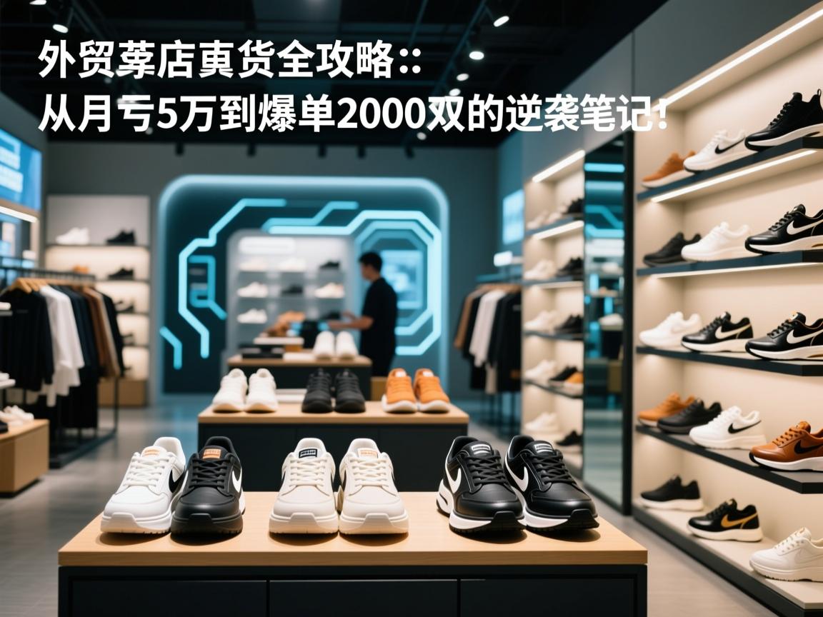 详细阅读:外贸鞋店拿货全攻略,从月亏5万到爆单2000双的逆袭笔记! 外贸鞋店拿货全攻略,从月亏5万到爆单2000双的逆袭笔记!