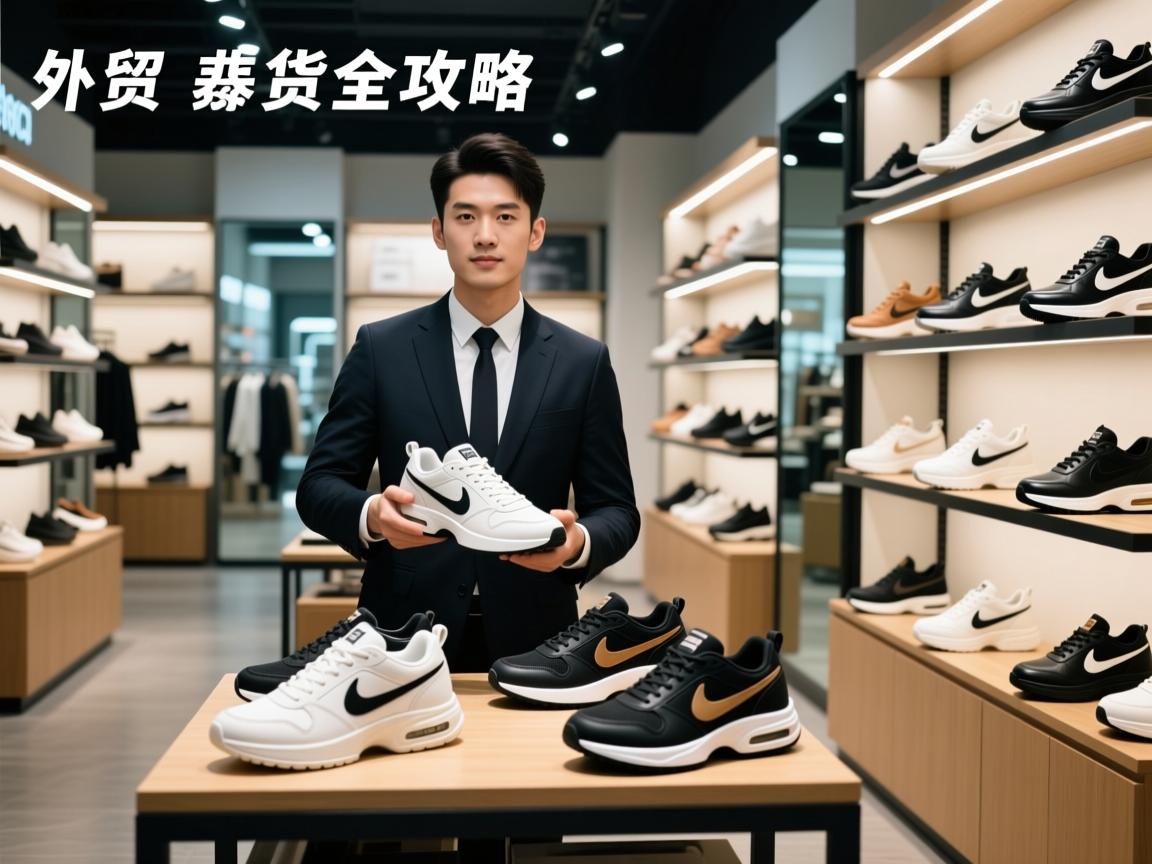 外贸鞋店拿货全攻略,从月亏5万到爆单2000双的逆袭笔记!