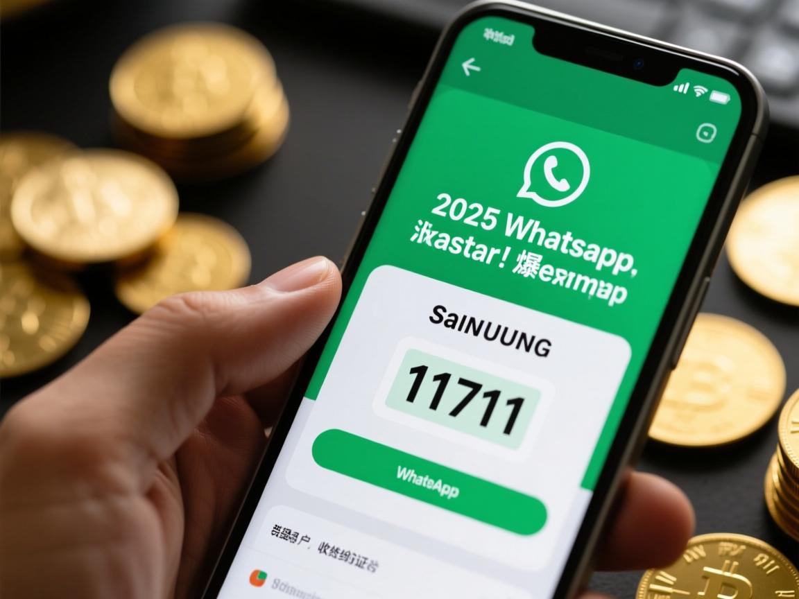 2025中东WhatsApp注册惊爆漏洞!三星用户收不到验证码的终极破解方案