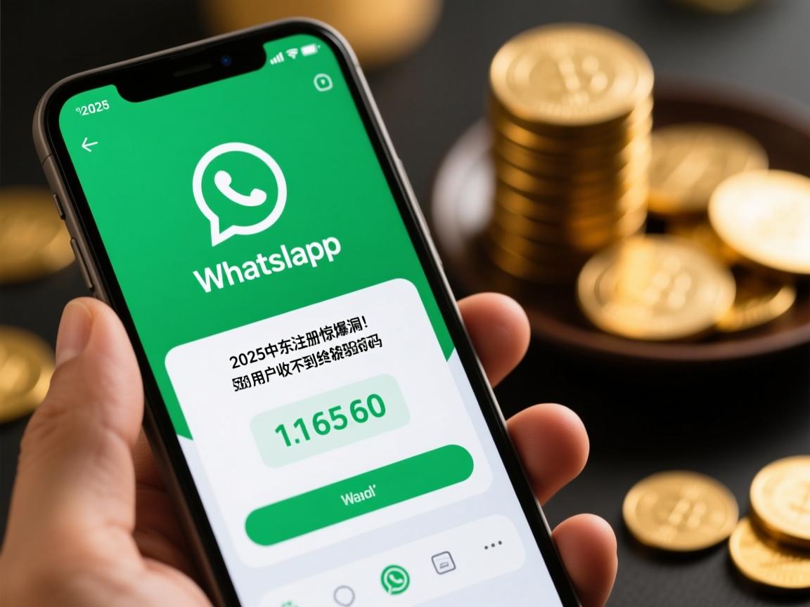 2025中东WhatsApp注册惊爆漏洞!三星用户收不到验证码的终极破解方案