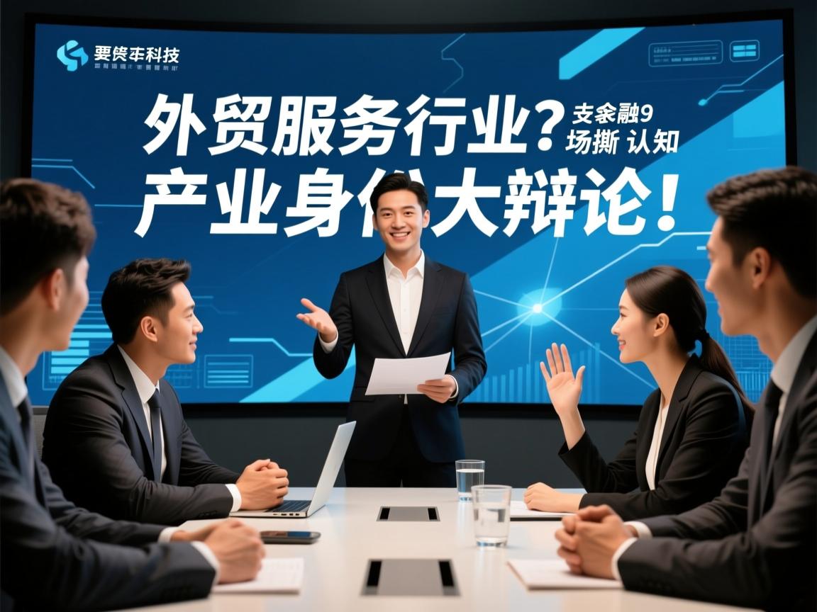 详细阅读:外贸是服务行业?一场撕裂认知的产业身份大辩论! 外贸是服务行业?一场撕裂认知的产业身份大辩论!