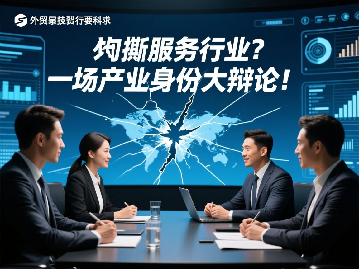 外贸是服务行业?一场撕裂认知的产业身份大辩论!