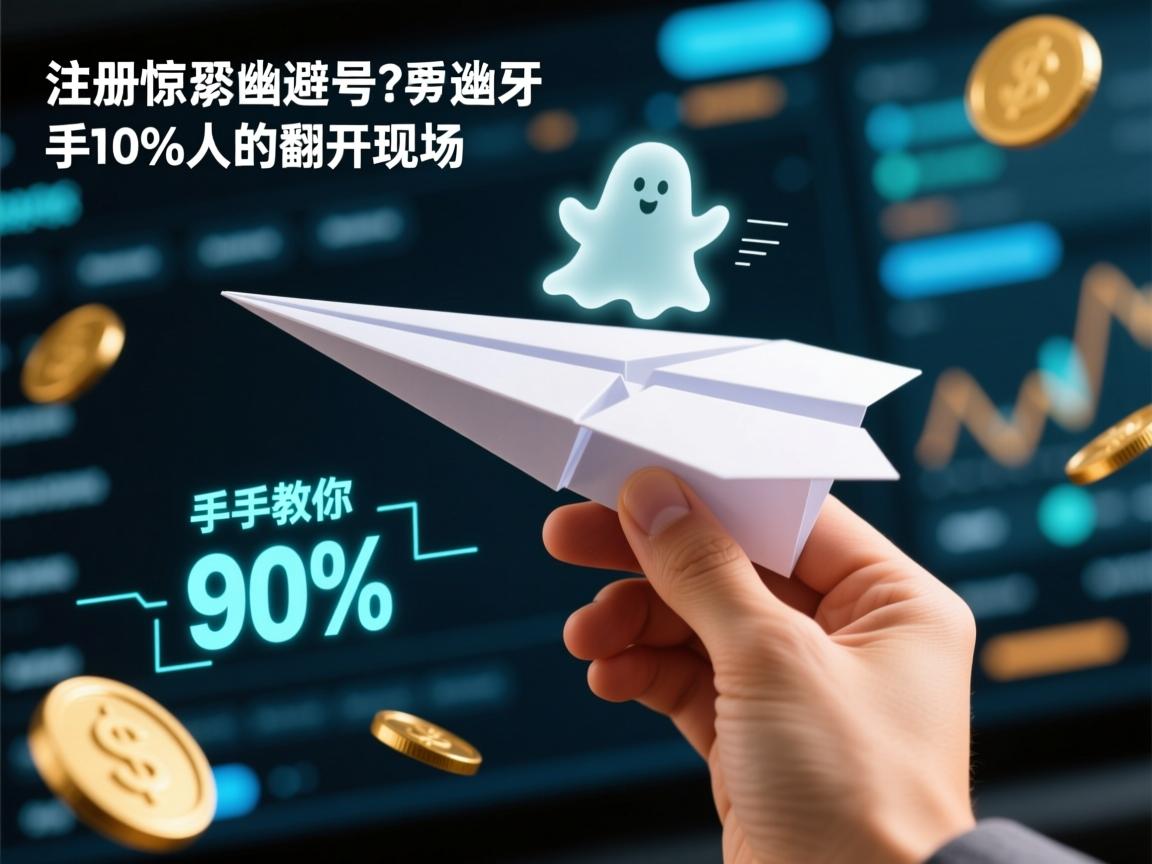 纸飞机注册惊现幽灵号?手把手教你避开90%人的翻车现场