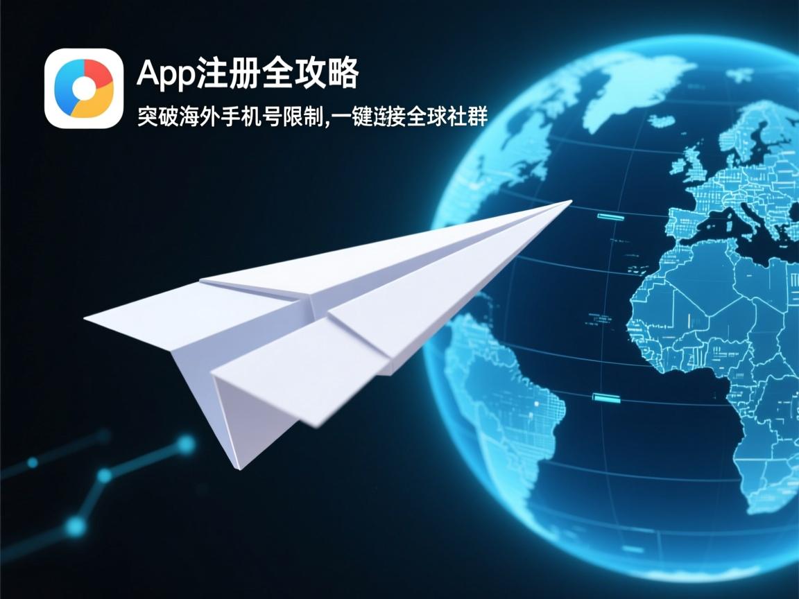 纸飞机App注册全攻略,突破海外手机号限制,一键连接全球社群