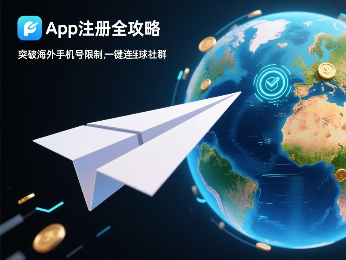 纸飞机App注册全攻略,突破海外手机号限制,一键连接全球社群