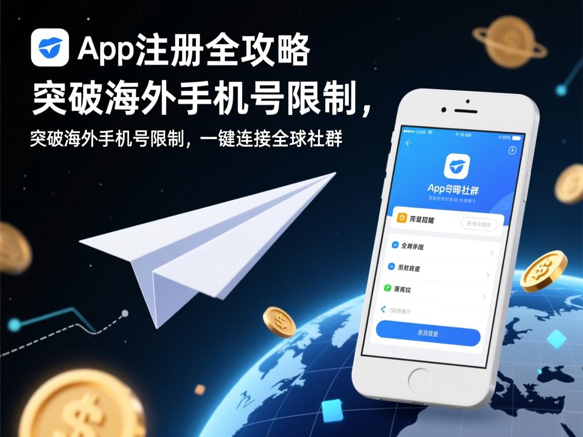 纸飞机App注册全攻略,突破海外手机号限制,一键连接全球社群