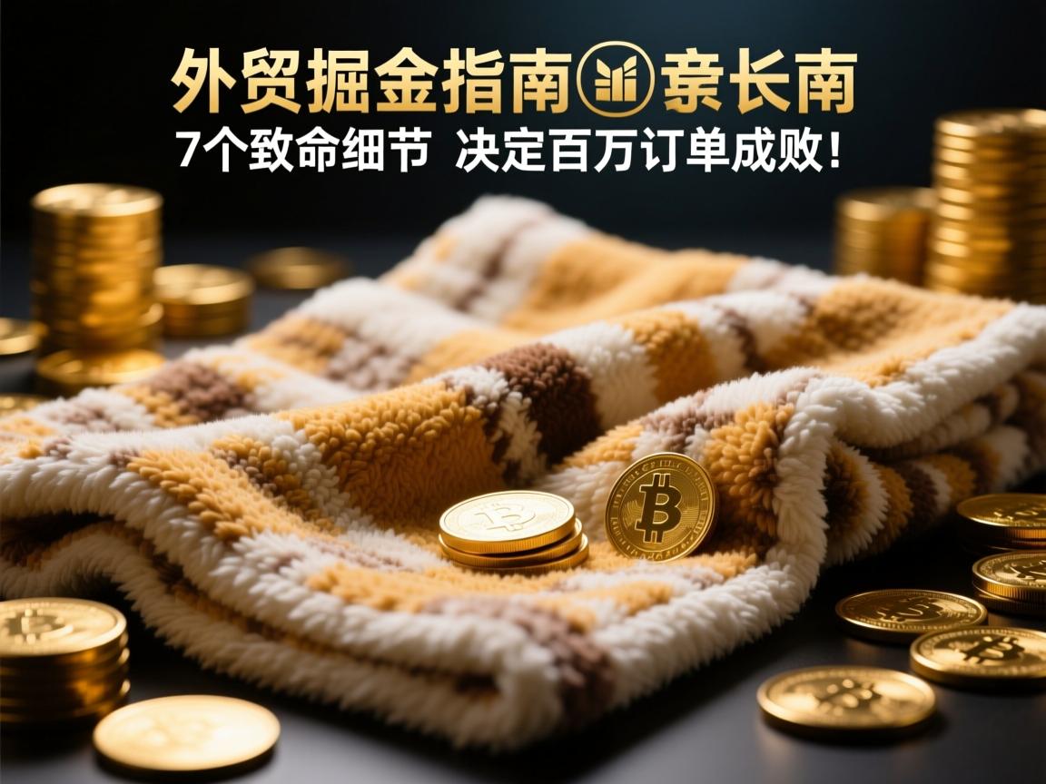 外贸毛毯掘金指南,7个致命细节,决定百万订单成败!