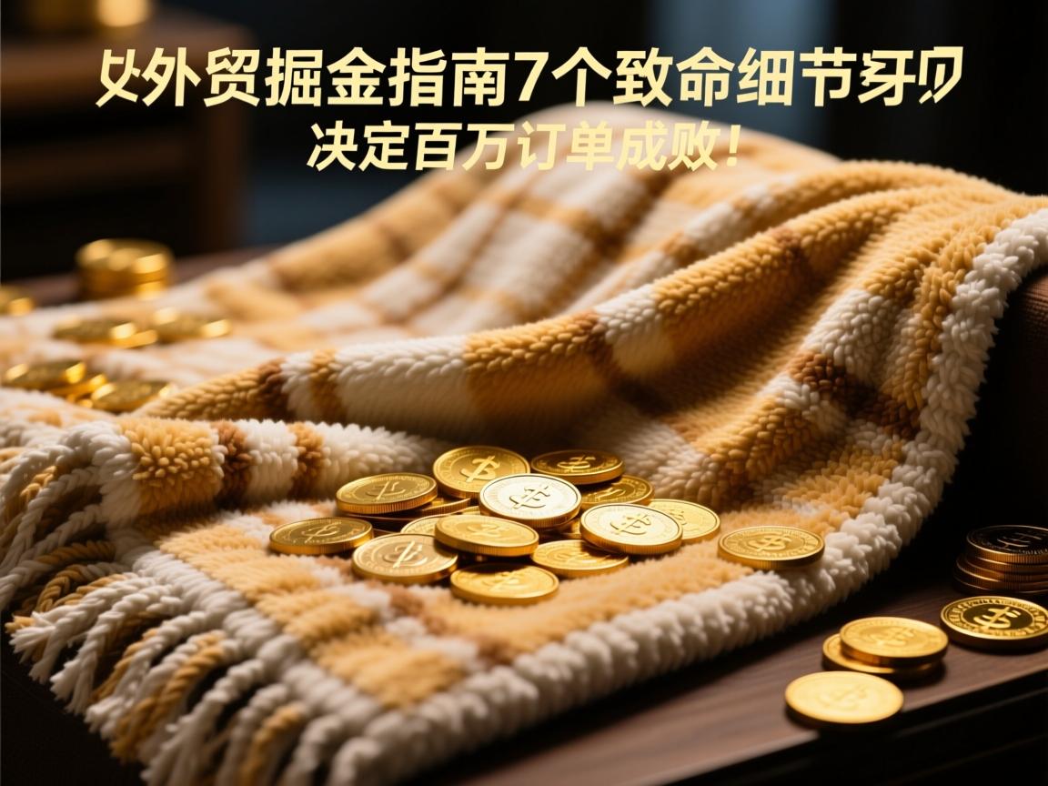 外贸毛毯掘金指南,7个致命细节,决定百万订单成败!