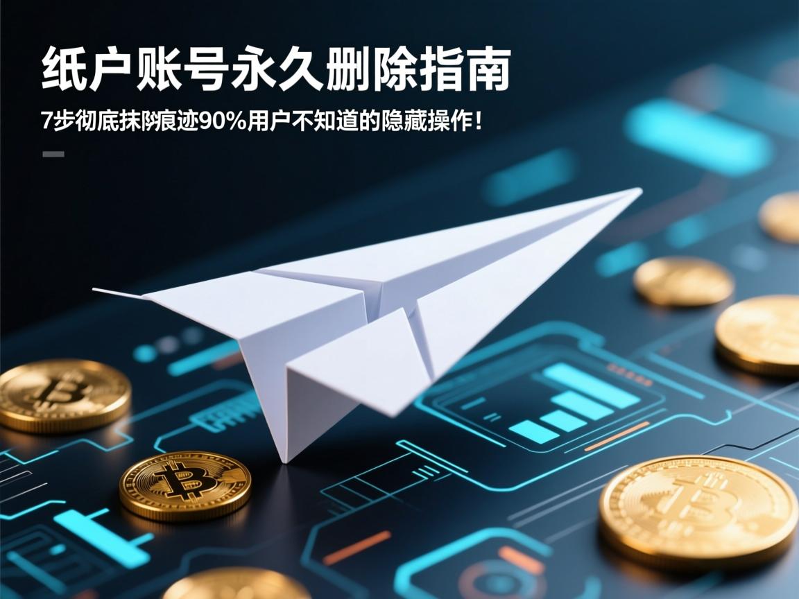 纸飞机账号永久删除指南,7步彻底抹除数字痕迹,90%用户不知道的隐藏操作!