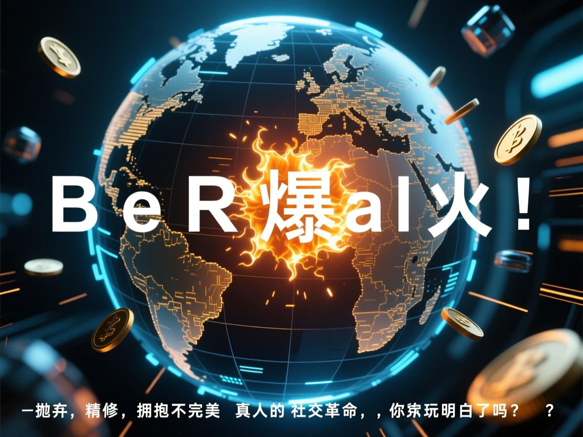 详细阅读:BeReal爆火全球!抛弃精修,拥抱不完美真人的社交革命,你玩明白了吗? BeReal爆火全球!抛弃精修,拥抱不完美真人的社交革命,你玩明白了吗?
