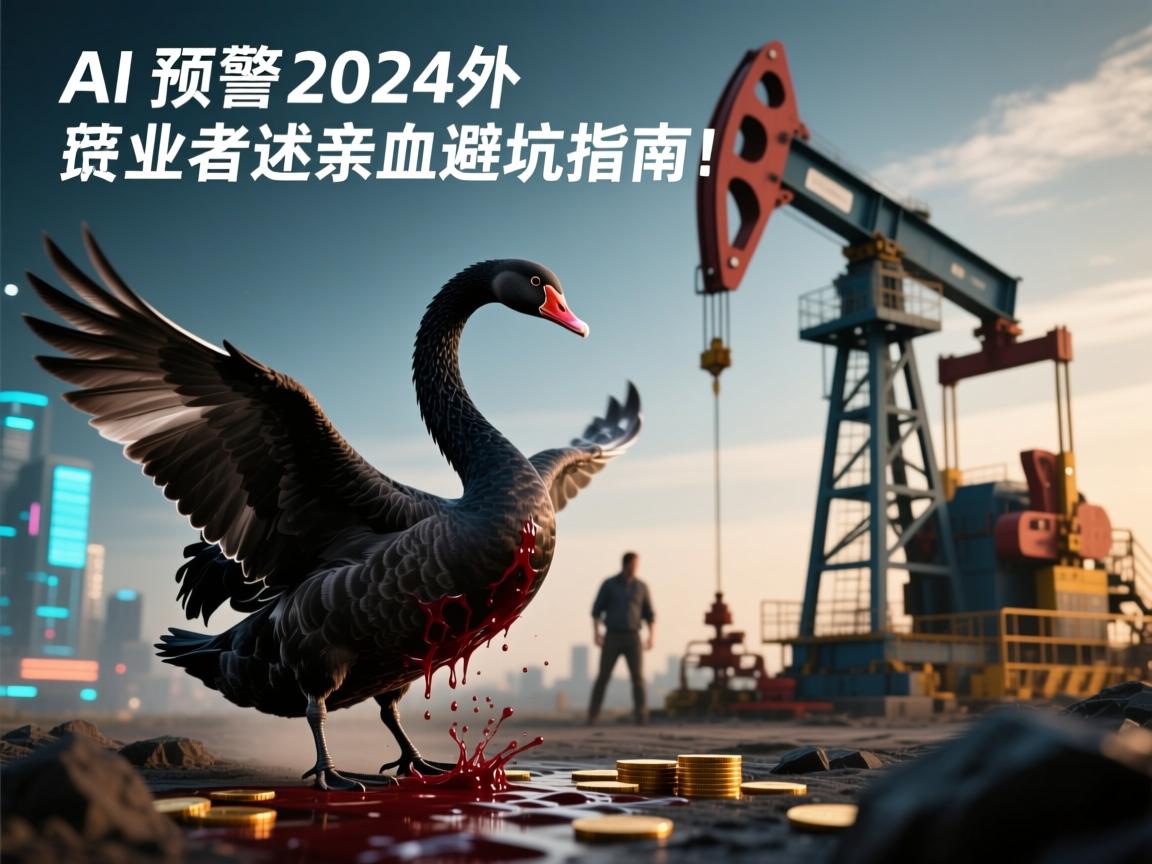 AI预警,2024外贸石油惊现黑天鹅!从业者亲述血泪避坑指南