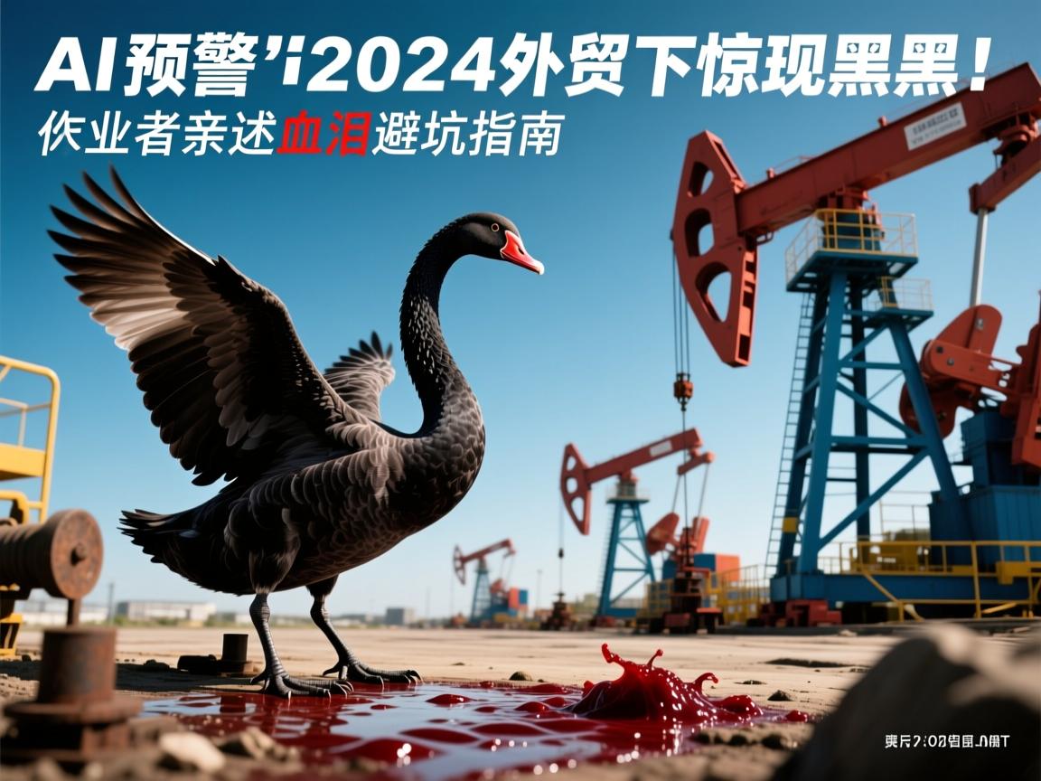 AI预警,2024外贸石油惊现黑天鹅!从业者亲述血泪避坑指南