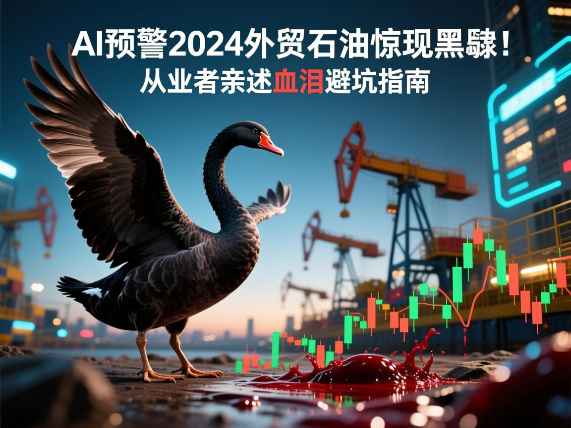 AI预警,2024外贸石油惊现黑天鹅!从业者亲述血泪避坑指南