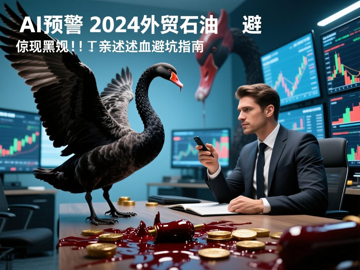 AI预警,2024外贸石油惊现黑天鹅!从业者亲述血泪避坑指南