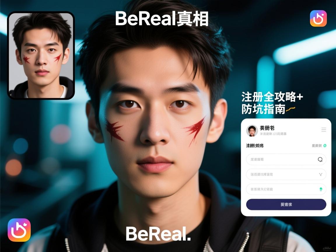 BeReal爆火真相,年轻人逃离美颜时代的反叛宣言!注册全攻略+防坑指南