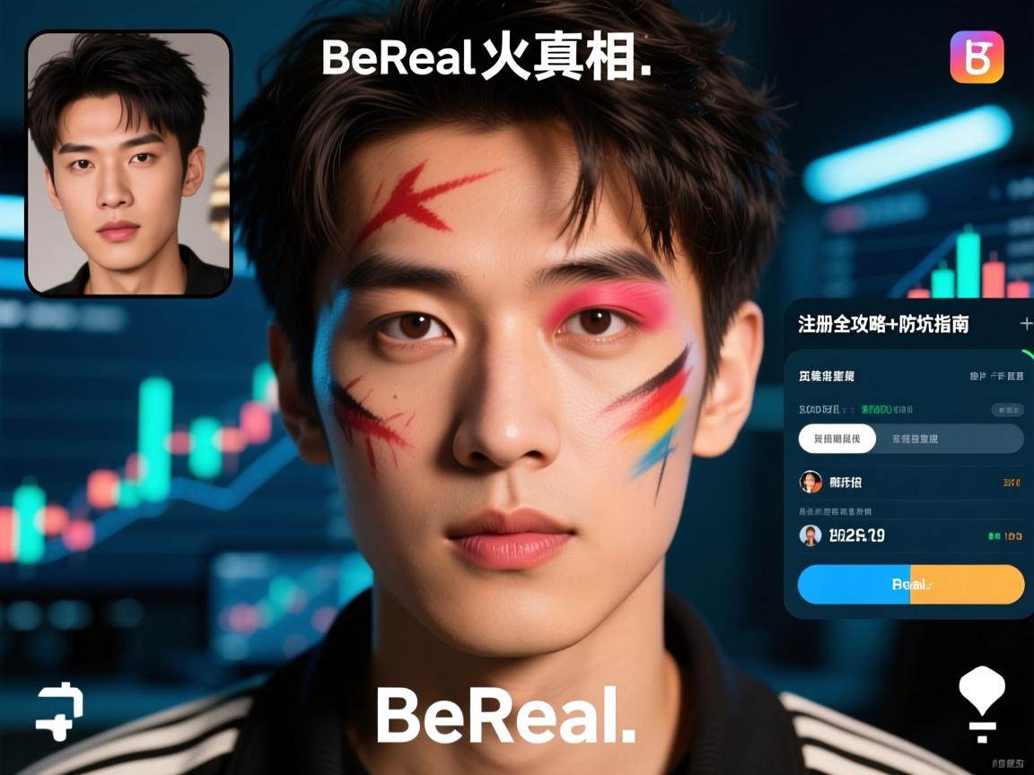 BeReal爆火真相,年轻人逃离美颜时代的反叛宣言!注册全攻略+防坑指南