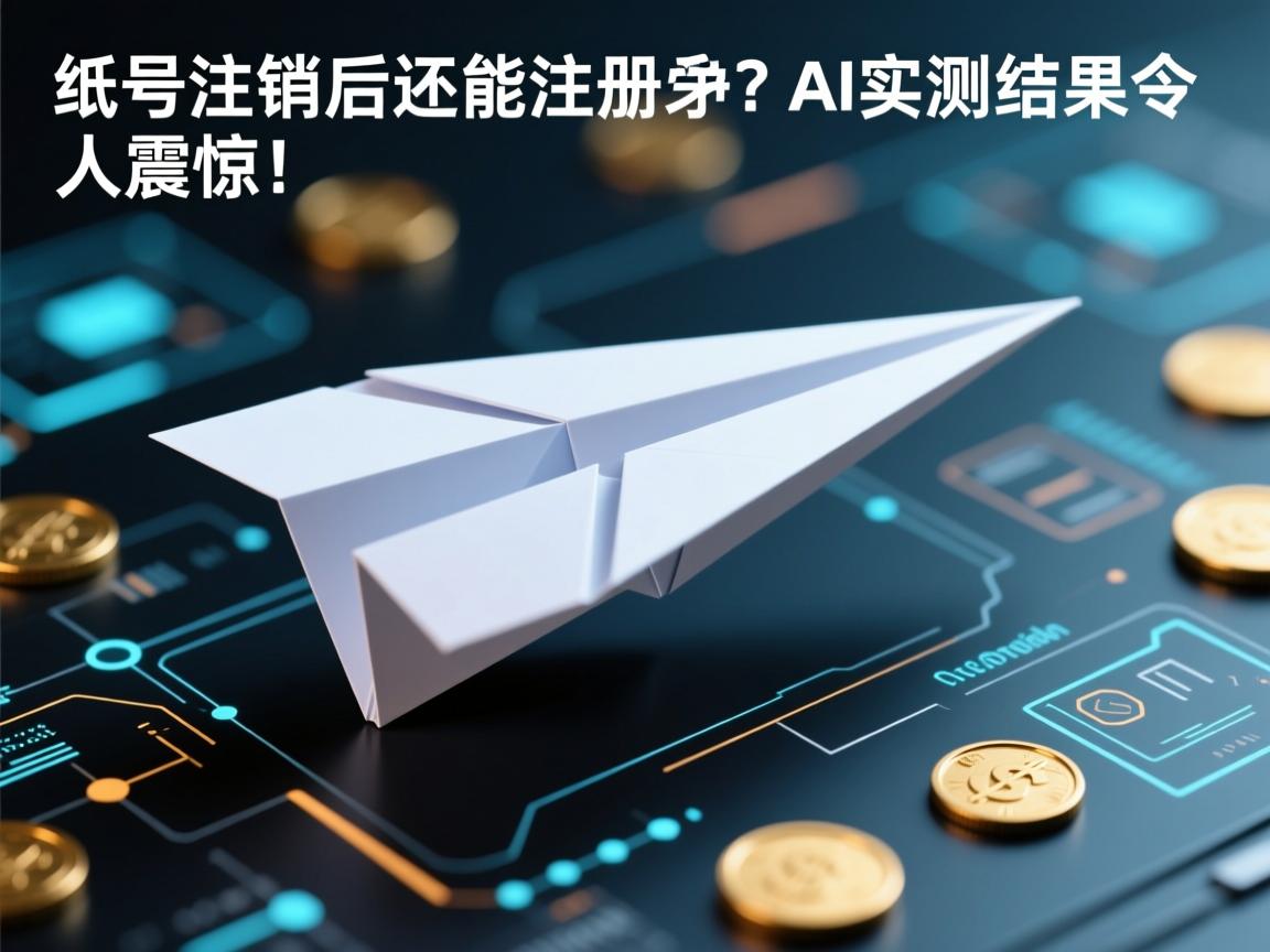 纸飞机账号注销后还能注册吗?AI实测结果令人震惊!