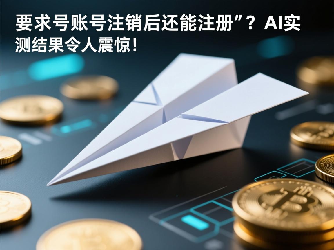 纸飞机账号注销后还能注册吗?AI实测结果令人震惊!