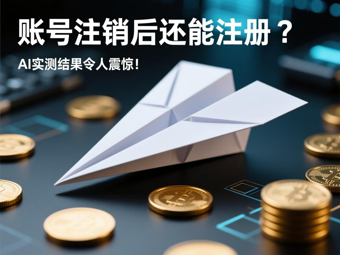 纸飞机账号注销后还能注册吗?AI实测结果令人震惊!