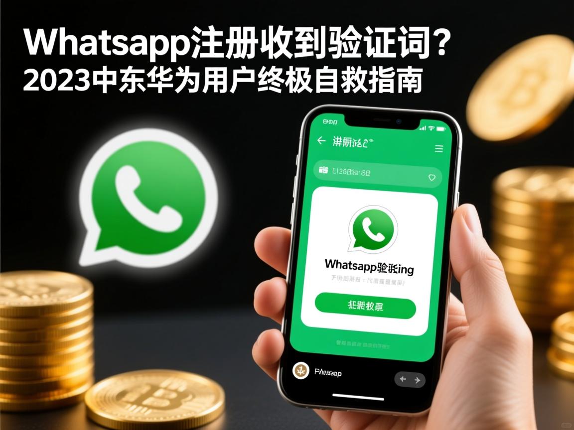 WhatsApp注册收不到验证码？2023中东华为用户终极自救指南