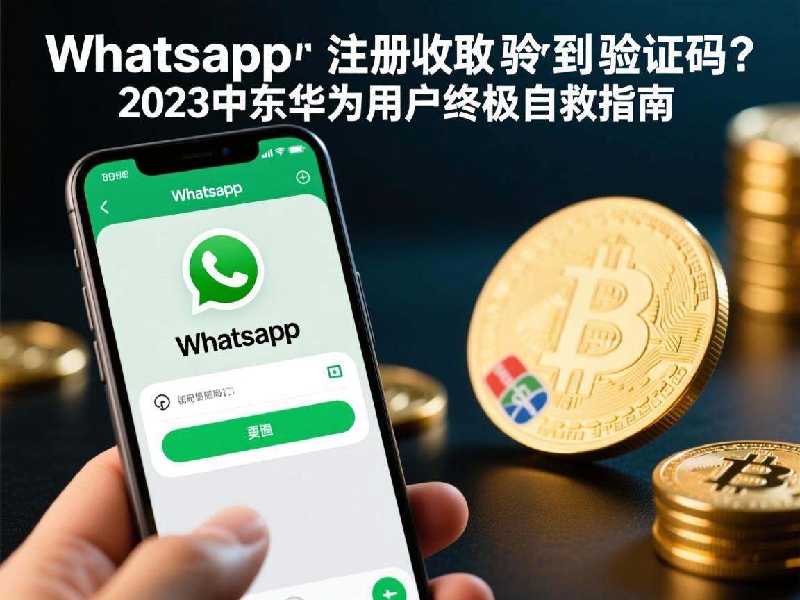WhatsApp注册收不到验证码?2023中东华为用户终极自救指南
