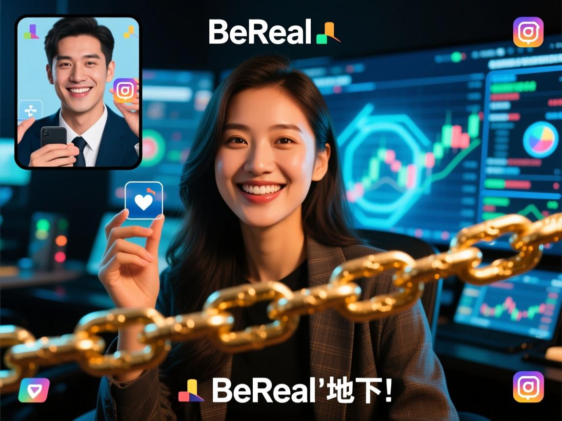 BeReal账号地下交易链曝光,真人社交背后的虚拟身份狂欢