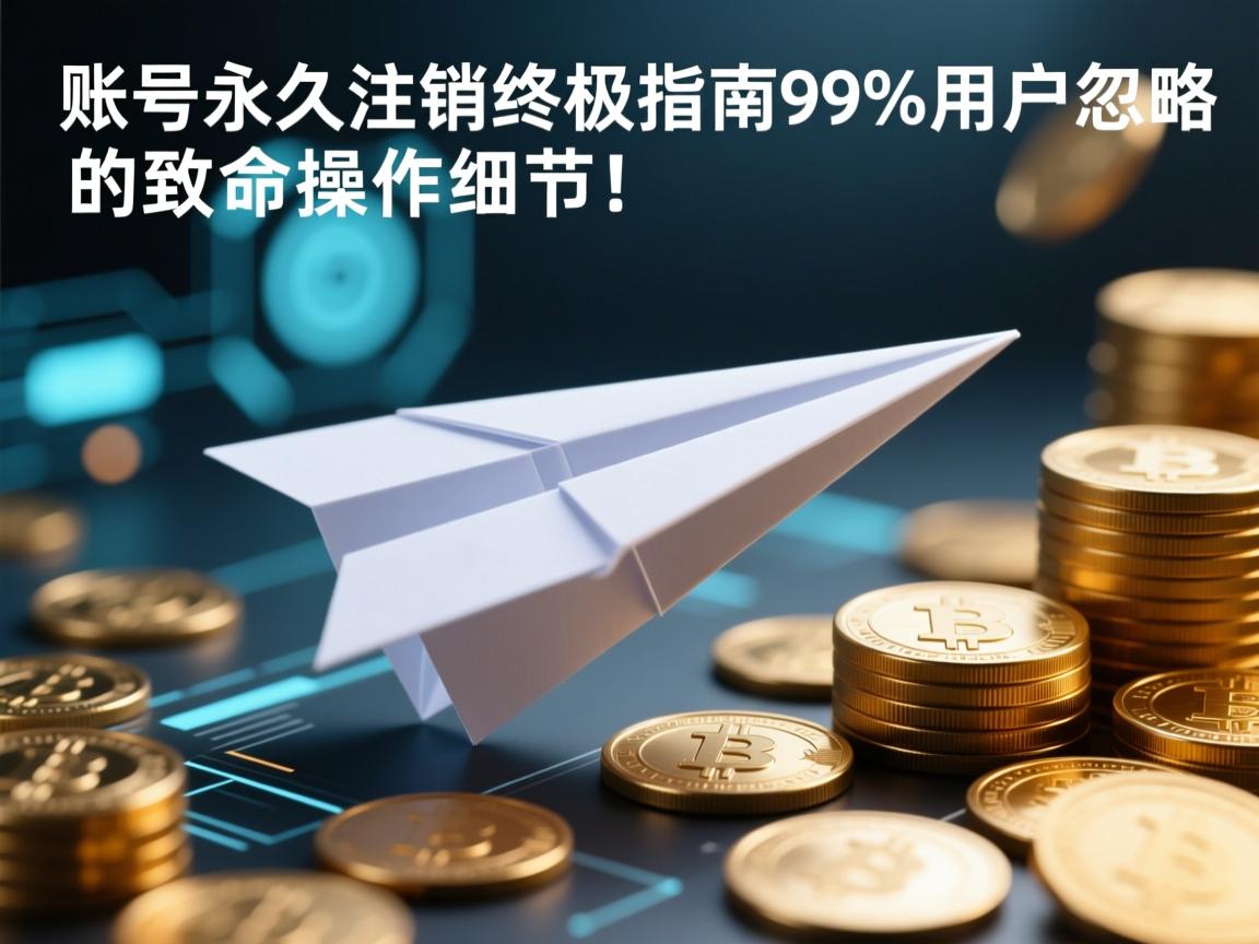 纸飞机账号永久注销终极指南,99%用户忽略的致命操作细节!