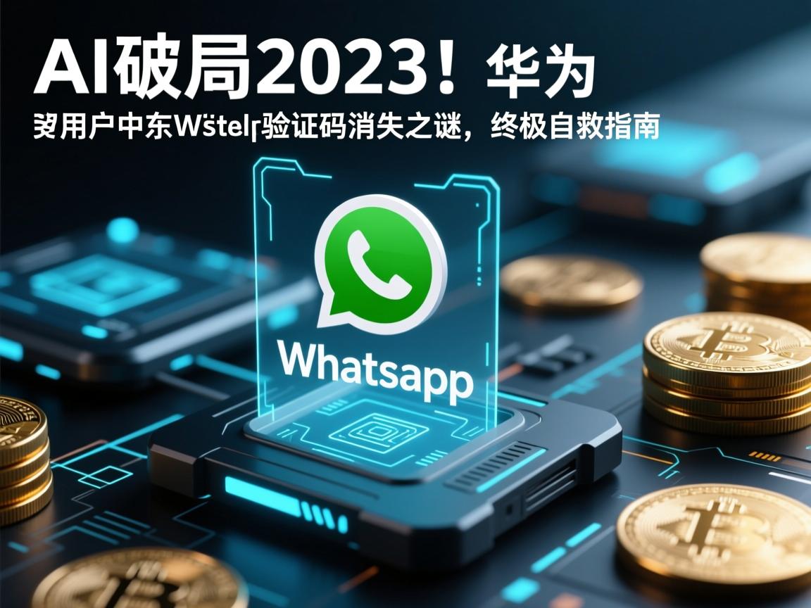 AI破局2023!华为用户中东WhatsApp验证码消失之谜,终极自救指南