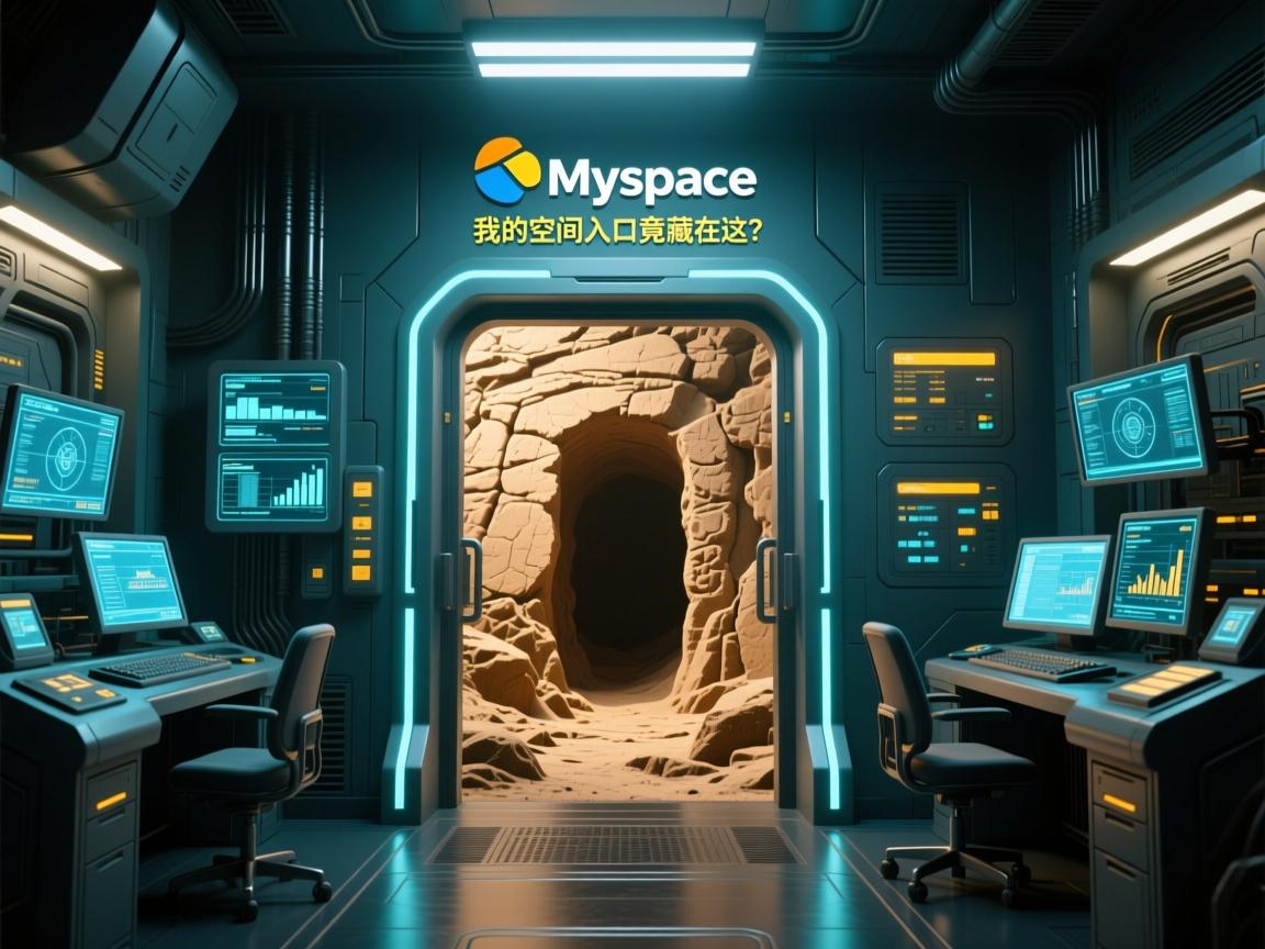 AI复原计划,MySpace考古指南!我的空间入口竟藏在这?