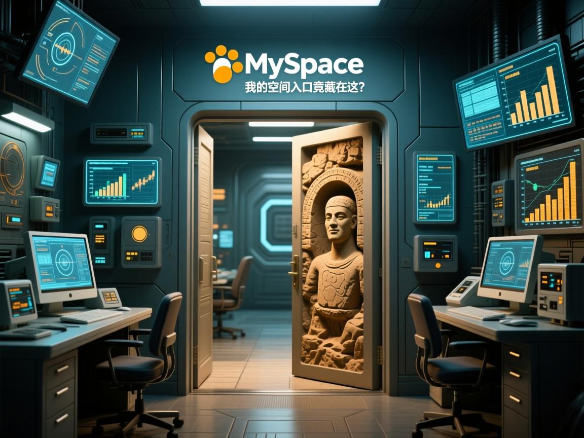 AI复原计划,MySpace考古指南!我的空间入口竟藏在这?