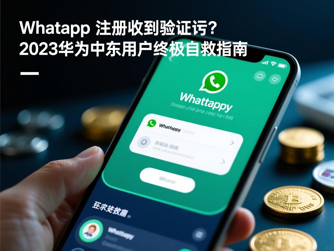 WhatsApp注册收不到验证码?2023华为中东用户终极自救指南