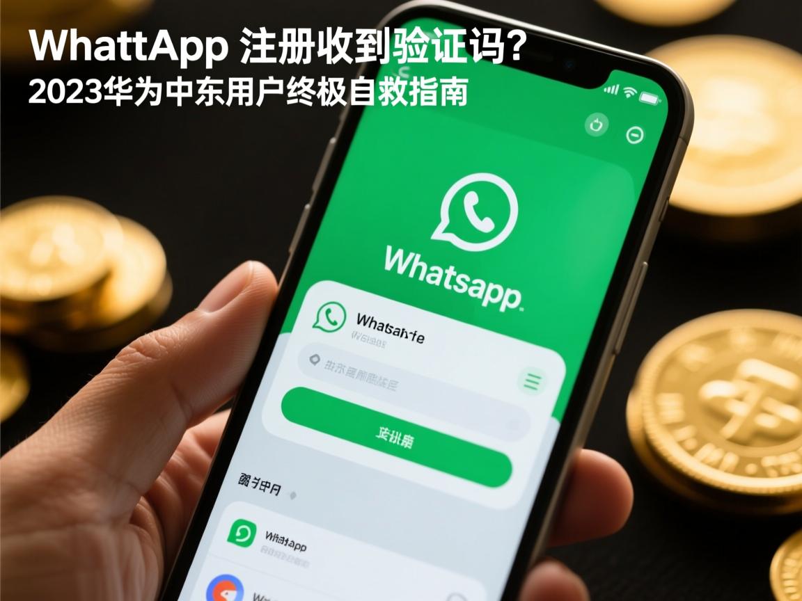 WhatsApp注册收不到验证码?2023华为中东用户终极自救指南