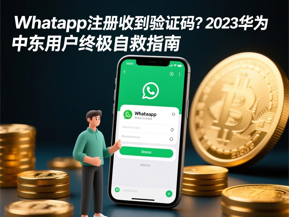 WhatsApp注册收不到验证码?2023华为中东用户终极自救指南
