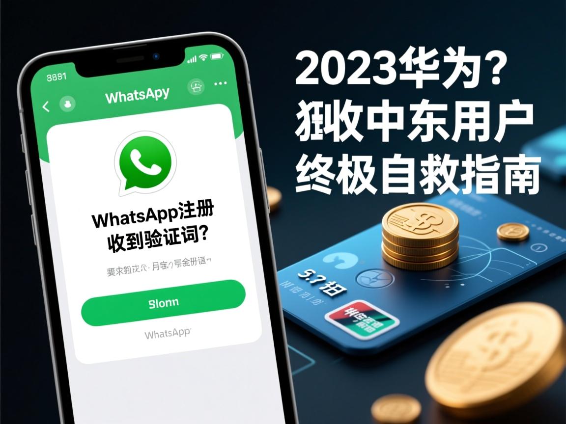 WhatsApp注册收不到验证码?2023华为中东用户终极自救指南