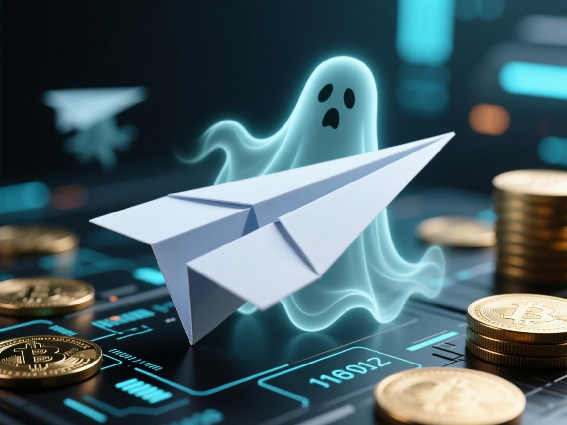 纸飞机账号注销后,你的数字幽灵还在游荡吗?