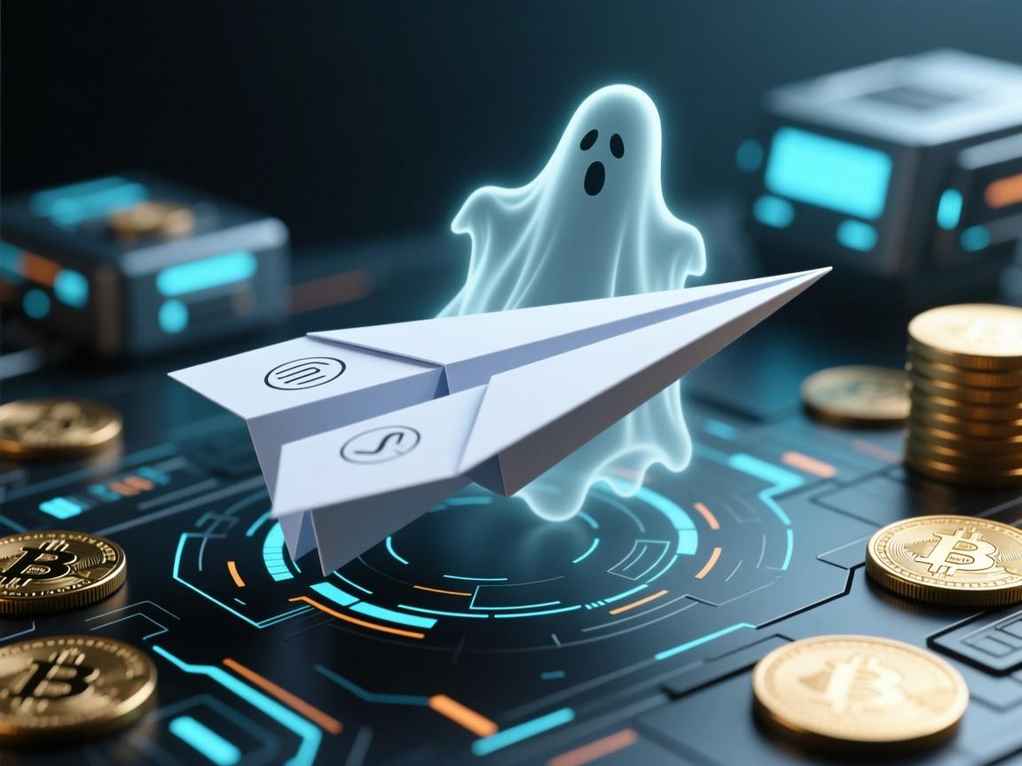 纸飞机账号注销后,你的数字幽灵还在游荡吗?